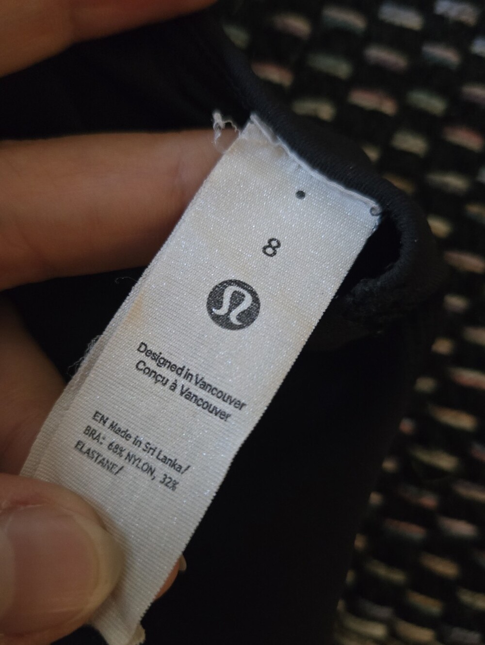 Lululemon Collared Tennis Longline Bra - Picture 9 of 9